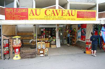 Au Caveau in Portiragnes Plage