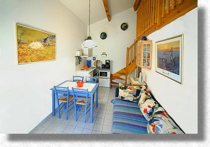 Ferienhaus Nr.117 Wohnraum