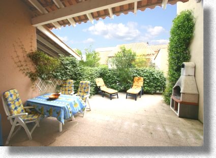 Ferienhaus Nr.127 Garten