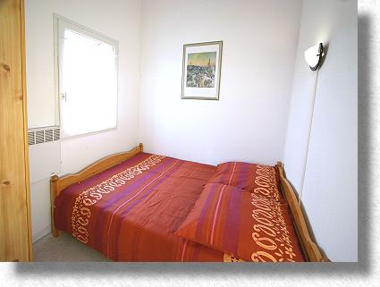 Ferienhaus Nr.127 Schlafzimmer 1
