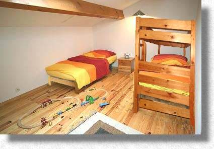 Ferienhaus Nr.127 Schlafzimmer 3