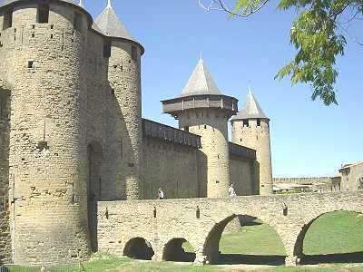Carcassonne in Frankreich