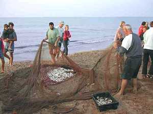 Die Fischer von Portiragnes Plage