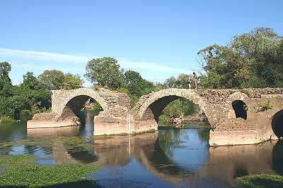 Römerbrücke in Frankreich